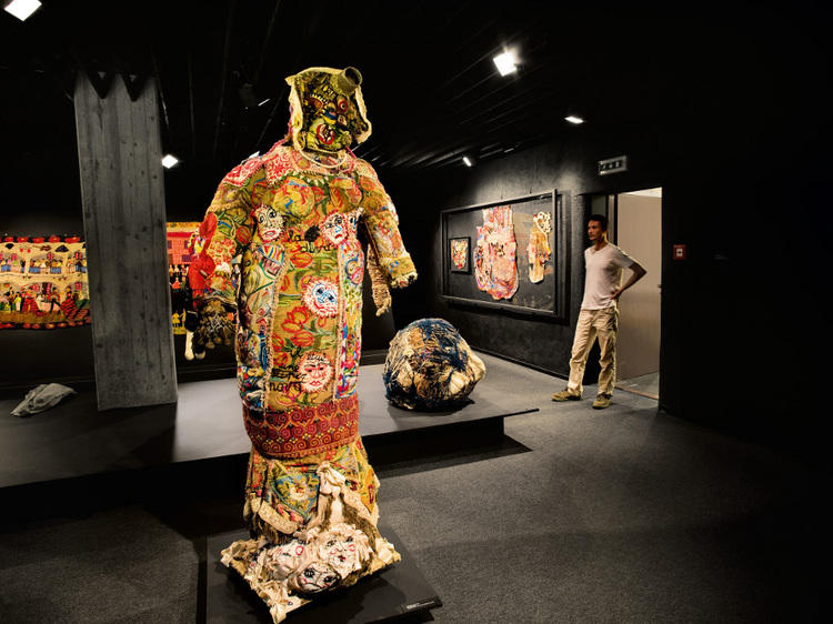 Explore an offbeat museum at Collection de l’Art Brut