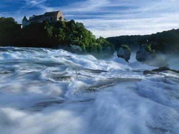 1. Ride into Europe’s biggest waterfall