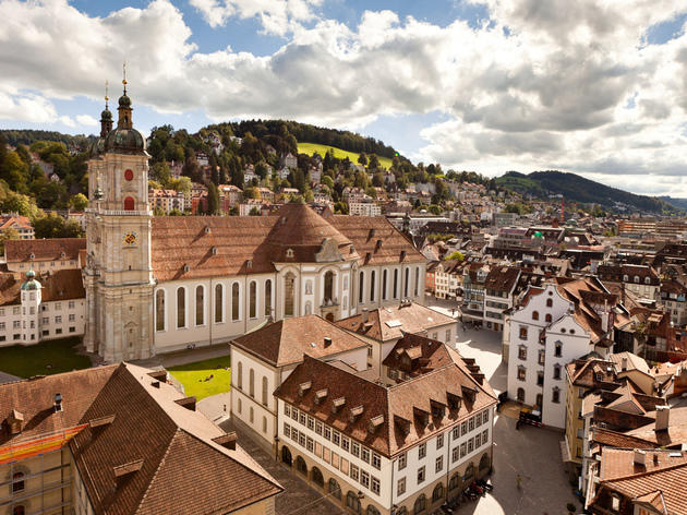 St Gallen abbey Abbey district, St Gallen place, Time Out Switzerland