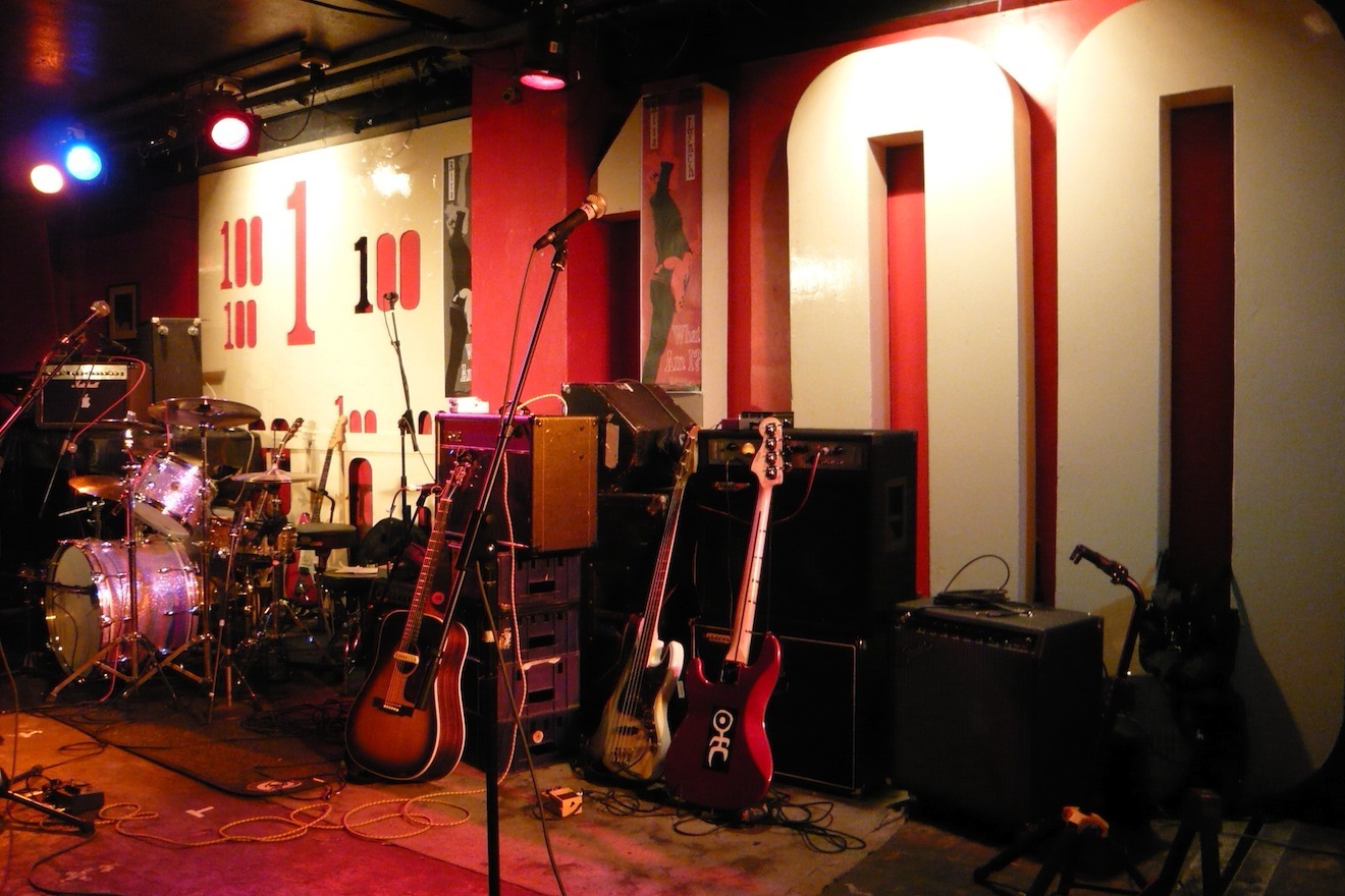100 Club (100 Oxford Street, London W1d)