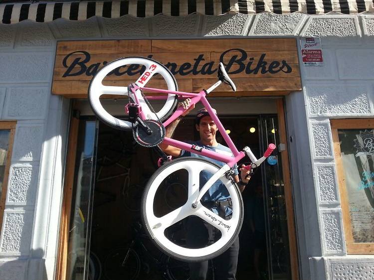 Barcelona Bikes & Syrtance