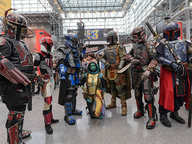 Benzile desenate româneşti au impresionat la New York Comic Con