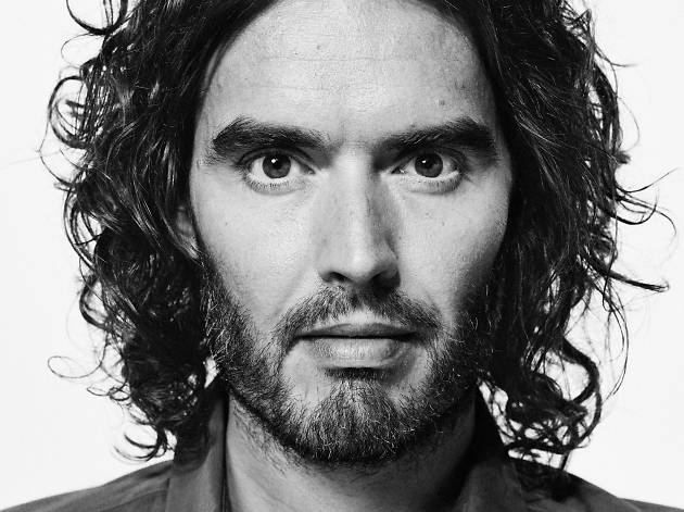 russell brand press 2014 russell brand press 2014