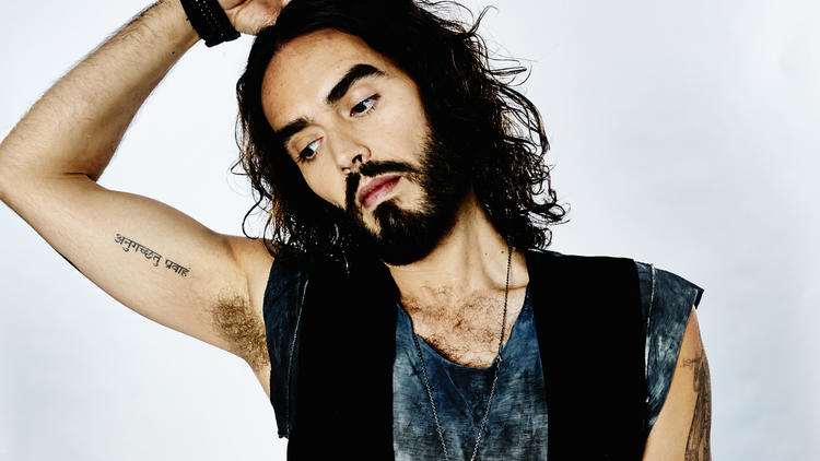 Russell Brand – Messiah Complex