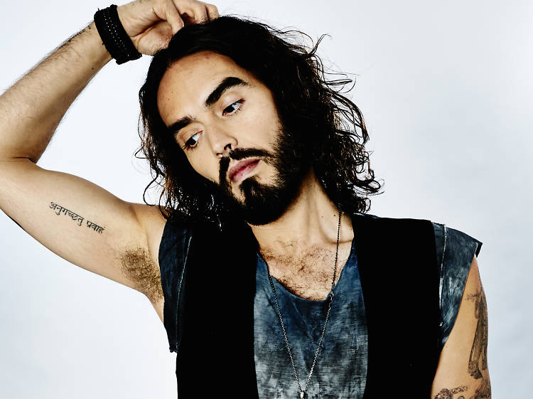 Russell Brand – Messiah Complex