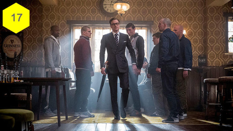 Kingsman: The Secret Service