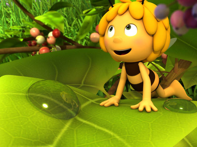 maya the bee teddy