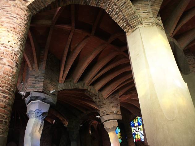 Cripta de la Colònia Güell Cripta de la Colònia Güell