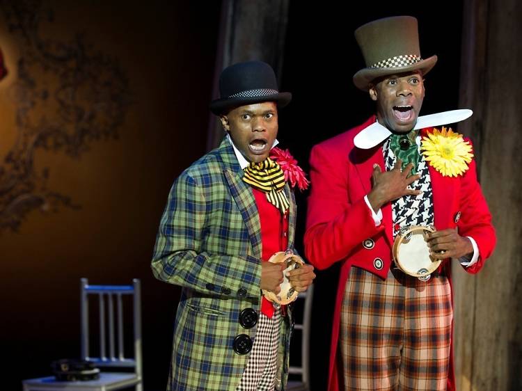 The Scottsboro Boys The Scottsboro Boys
