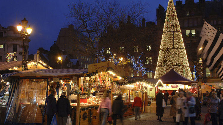 Manchester Christmas Markets