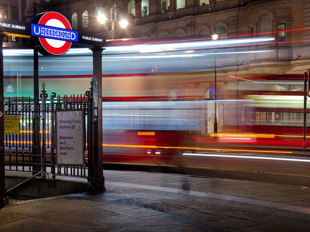 London Under London by Richard Trench