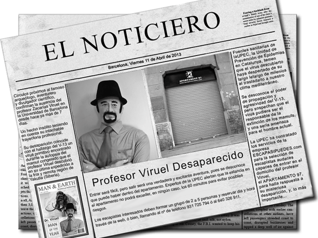 Escapa si puedes Escapa si puedes