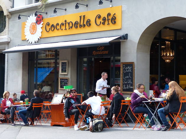 Coccinelle Cafe Coccinelle Cafe, Lausanne cafe, Time Out Switzerland