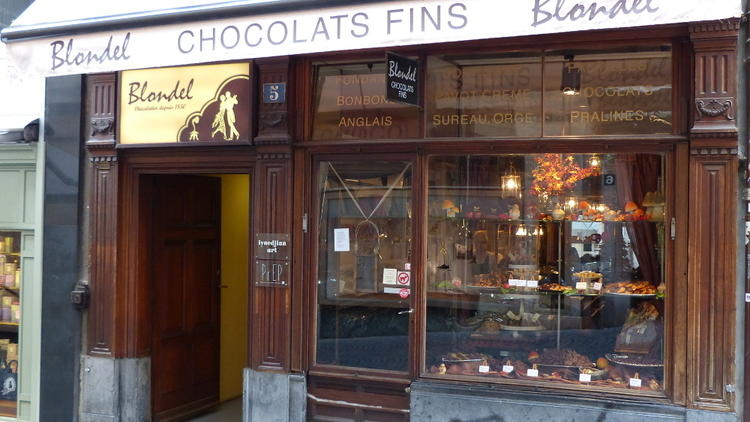 Indulge in show-stopping chocolate at Blondel