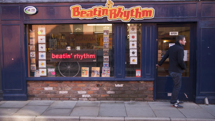 Beatin Rhythm, Manchester, Front