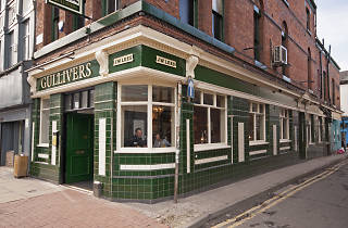 Gullivers, Manchester, Pub