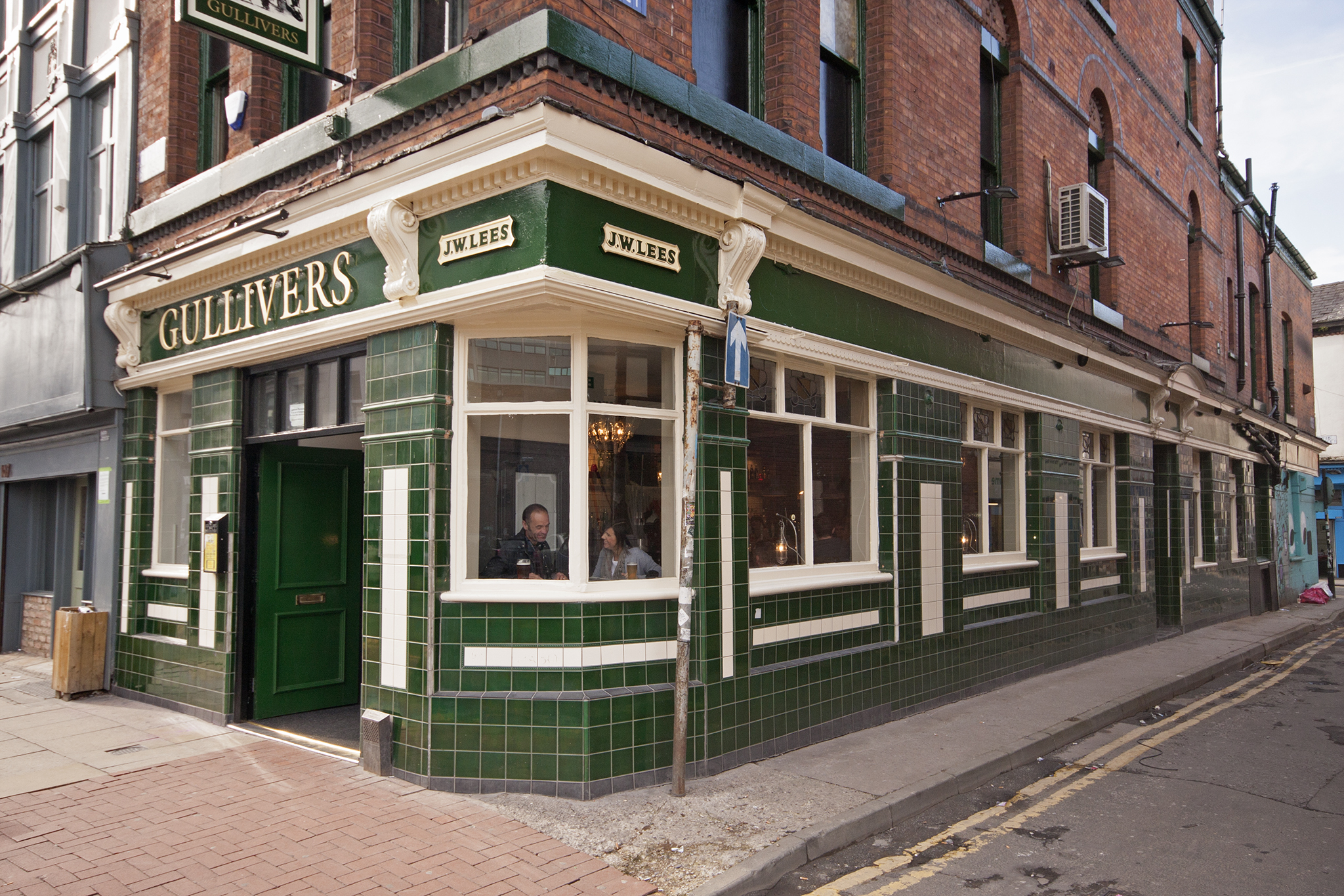 Gullivers Bars and pubs in Manchester