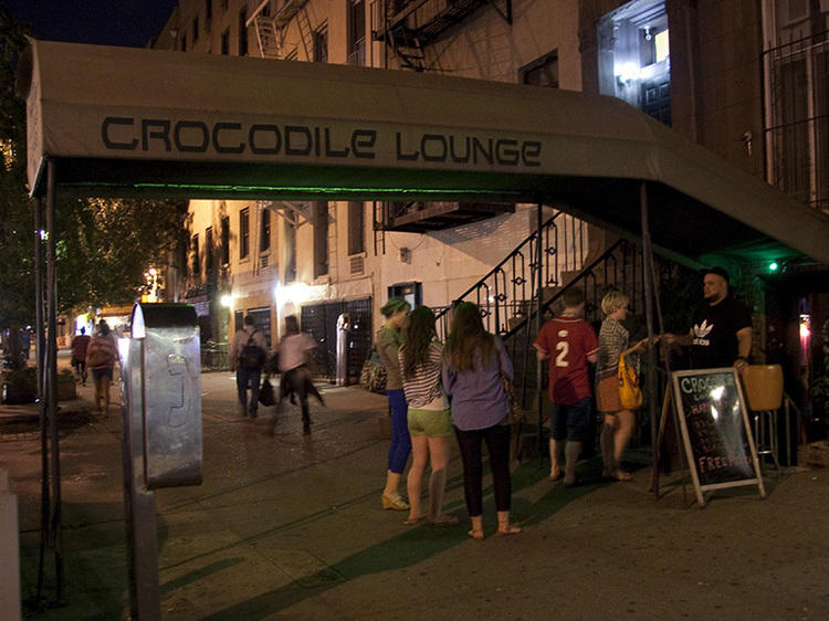 The Crocodile Lounge