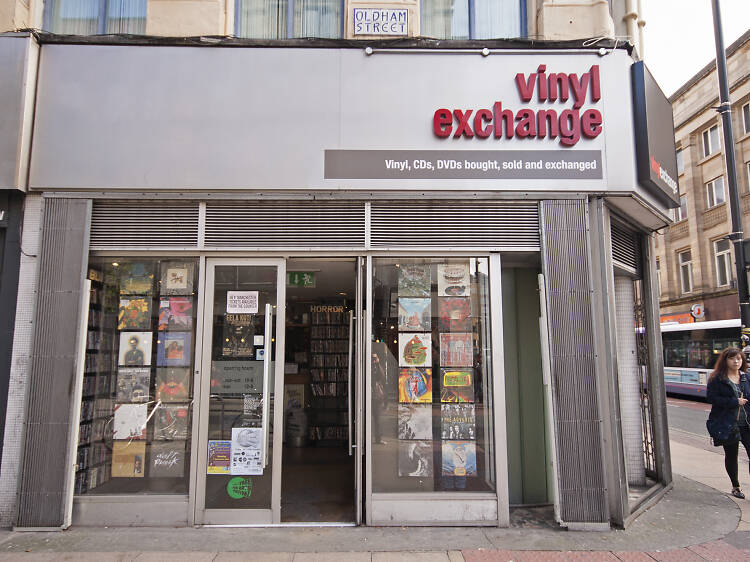 Vinyl Exchange, Manchester, Exterior