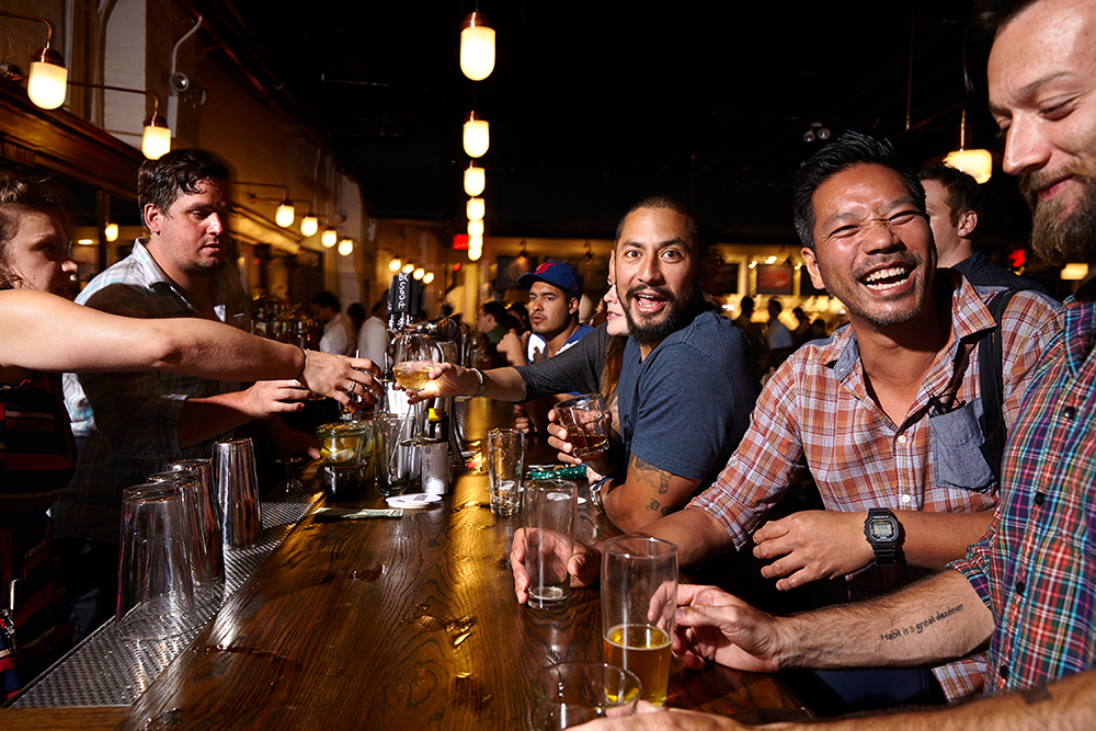 Berg’n Bars in Crown Heights, New York