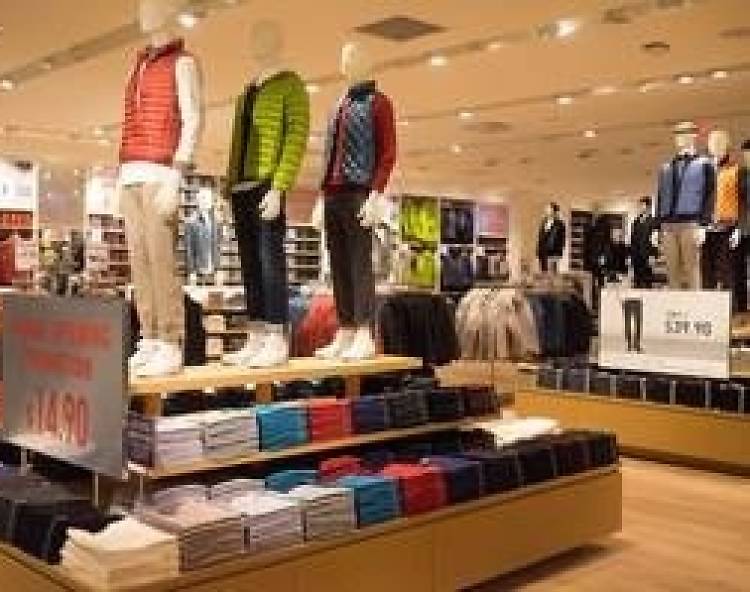 Best new store for men and women: Uniqlo