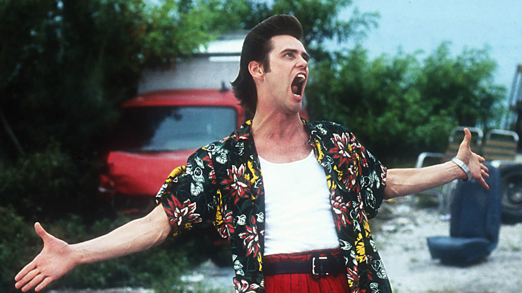 : Mens Ray Finkle 5 Ace Ventura Pet Detective Jim Carrey