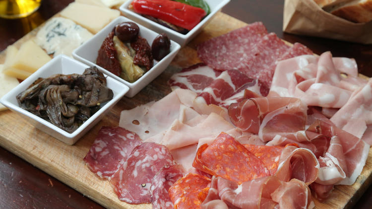 Antipasti platters in KL