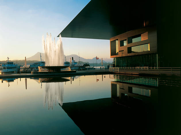KKL Luzern KKL Luzern, Lucerne music venue, Time Out Switzerland