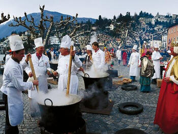 20. Tuck into a risotto in Ticino