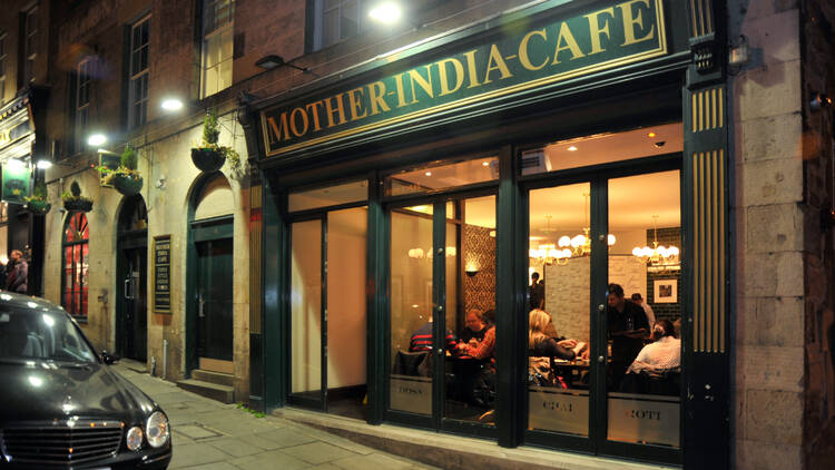 Mother India’s Cafe