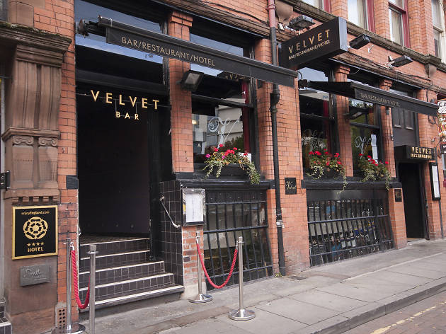 Velvet Bars And Pubs In Manchester