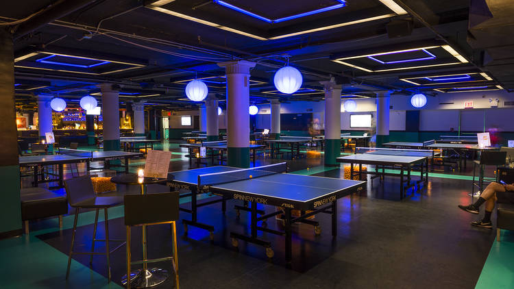 Best Ping Pong Bars in America - Men's Journal