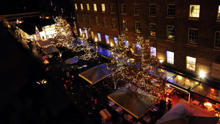 Duke of York Square Exhibition