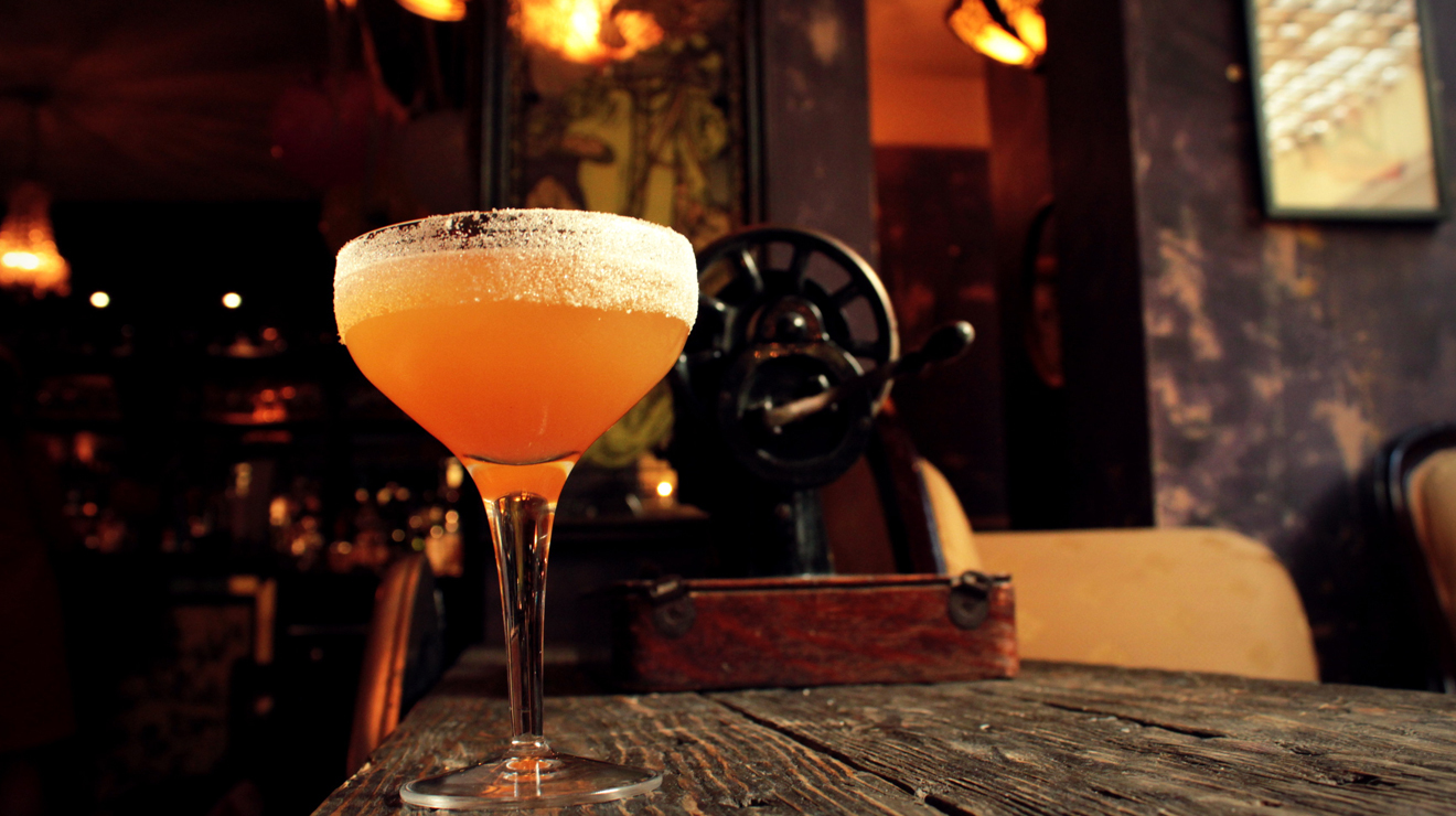 The Lucky Pig Cocktail Bar Bars and pubs in Fitzrovia, London