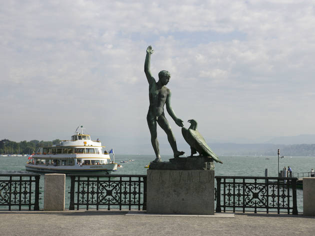 Ganymed Statue, Generic Views, Zürich Ganymed Statue Zurich