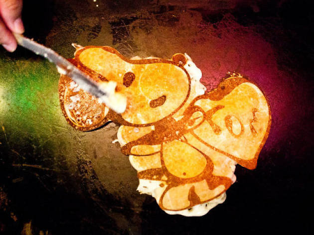 El castillo de los hot cakes El castillo de los hot cakes