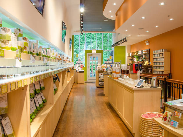 Adagio Teas is a top Chicago tea shop.