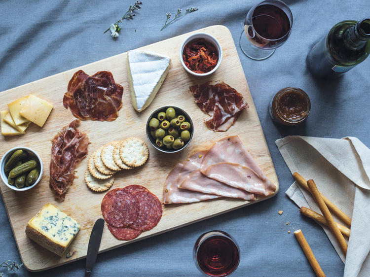 antipasti platter