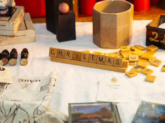 Hackney Flea-mas Market Hackney flea christmas market