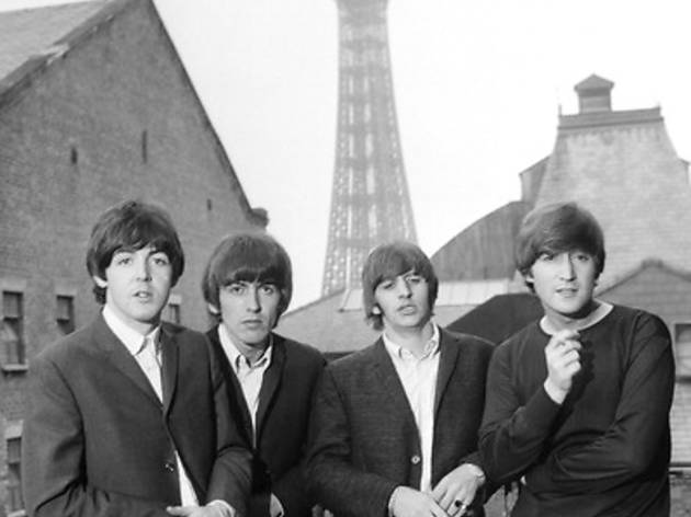 Beatles France Paris Tour Eiffel Beatles France Paris Tour Eiffel
