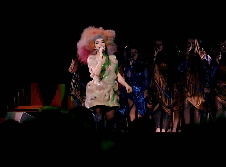 Björk - Biophilia Live