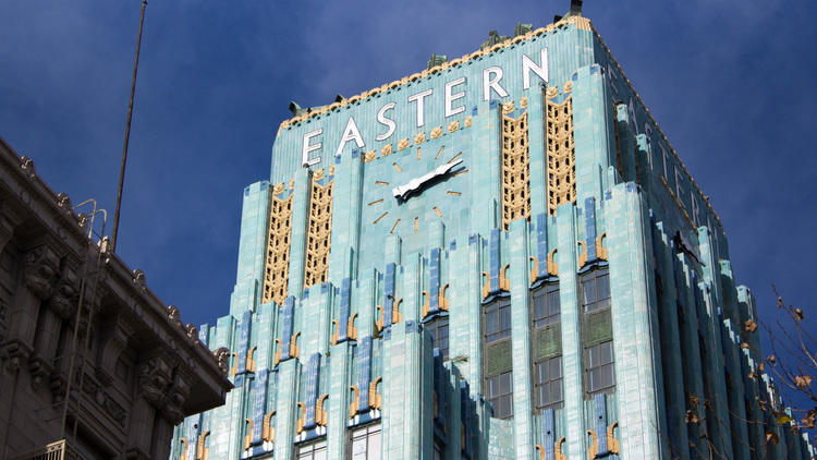 Eastern Columbia Building.