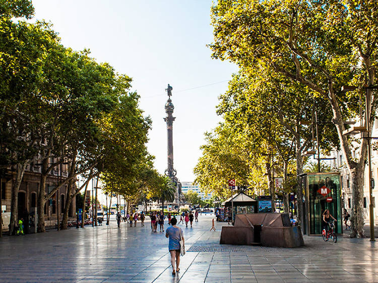 El Maradona de la Rambla