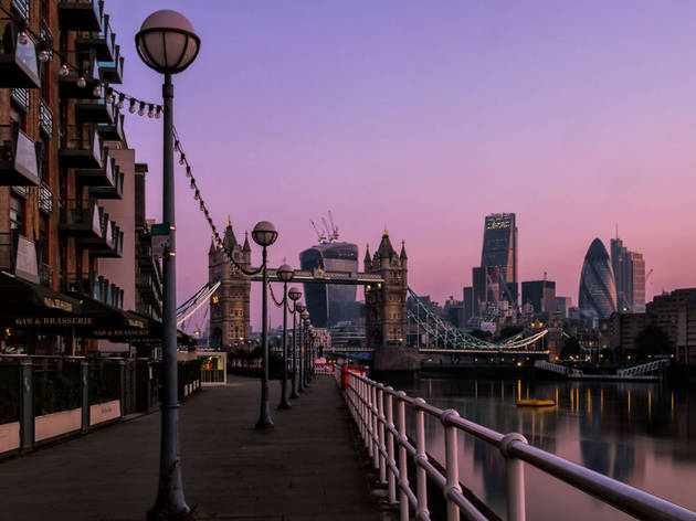 41 dramatic photos of London from Otto Berkeley