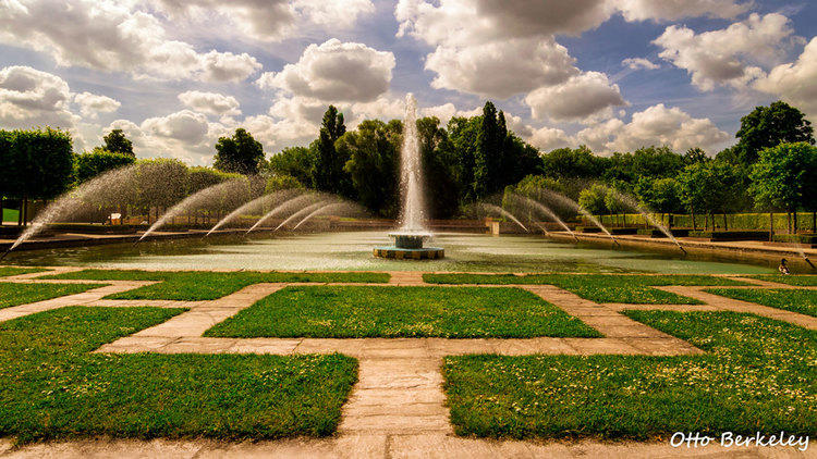 Battersea Park fountains