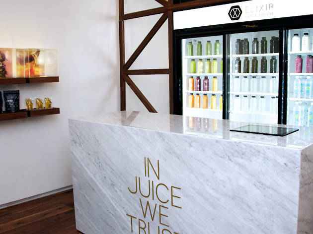 Elixir Juice House Elixir Juice House