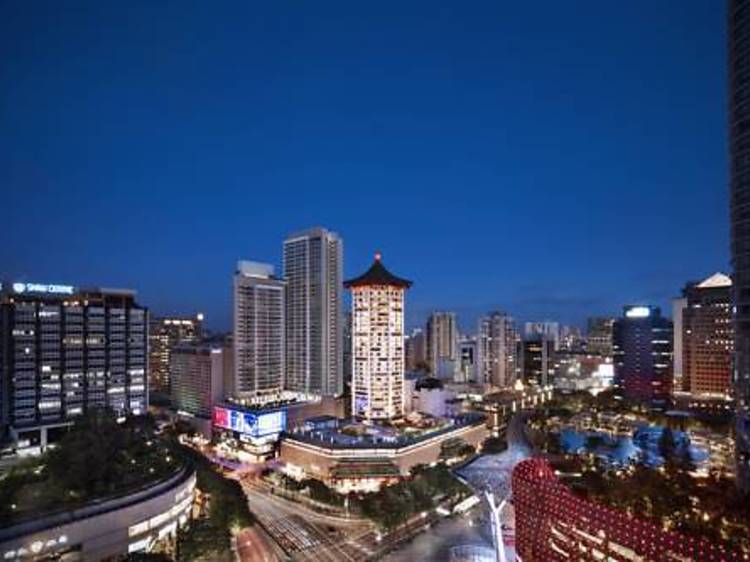 Singapore Marriott Tang Plaza Hotel