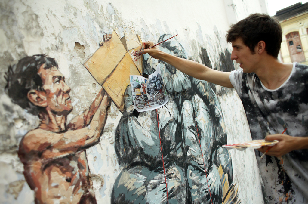 Ernest Zacharevic interview