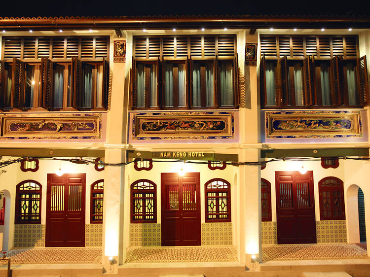 Nam Keng Hotel, Penang