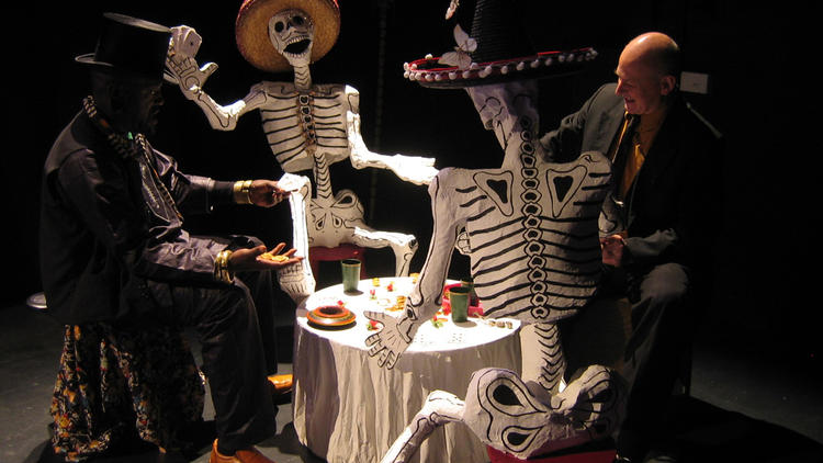 The Day of the Dead, Crick Crack Club